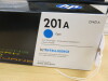 5 x Boxed/New Genuine HP Laser Jet 201A Print Cartridges to Include: 1 x Black, 1 x Magenta, 1 x Cyan & 2 x Yellow. - 3