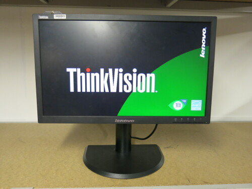 Lenovo Thinkvision 23" Wide LCD Monitor, Model LT2323pwA.