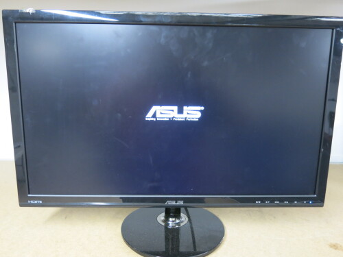 Asus 24" LCD Monitor, Model VS248.