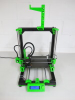 Zaribo MK3s 320 3D Printer with Bondtech Extruder.