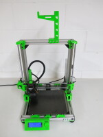 Zaribo MK3s 320 3D Printer, S/N DEZ202009MK3s320034 with Bondtech Extruder.