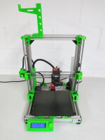 Zaribo MK3s 320 3D Printer, S/N DEZ202009MK3s320032 with Bondtech Extruder.