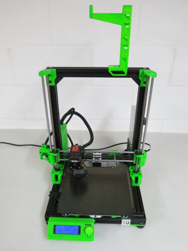 Zaribo MK3s 320 3D Printer with Bondtech Extruder.