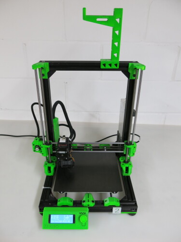 Zaribo MK3s 320 3D Printer with Bondtech Extruder.