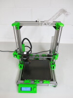 Zaribo MK3s 320 3D Printer, S/N DEZ202009MK3s320028 with Bondtech Extruder.