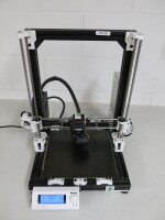 Zaribo MK3s 320 3D Printer with Bondtech Extruder.