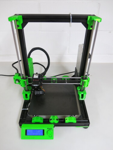 Caribou MK3s 320 3D Printer with Bondtech Extruder.