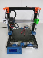 Zaribo/Prusa i3 MK3s 3D Printer. NOTE: unable to power up for spares or repair A/F