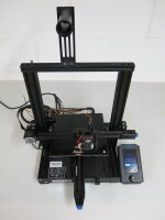 Creality 3D Printer, Model Ender-3 V2 with Bondtech Extruder. Build Size 22 x 22 x 25cm.