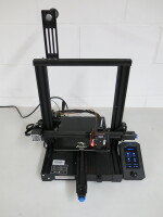 Creality 3D Printer, Model Ender-3 V2 with Bondtech Extruder. Build Size 22 x 22 x 25cm.