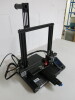 Creality 3D Printer, Model Ender-3 V2 with Bondtech Extruder. Build Size 22 x 22 x 25cm. - 3