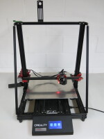 Creality 3D Printer, Model CR-10 Max with Bondtech Extruder. Build Size 45 x 45 x 47cm.
