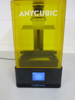 Anycubic Photon Mono 3D Printer, S/N PM2121B0506193, Build Size 38 x 22 x 22cm. Comes with Power Supply.