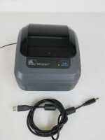 Zebra Label Printer GK420d. Comes with Power Supply.
