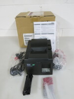 Boxed/New Star TSP100 FuturePrint Digital Receipt Printer.