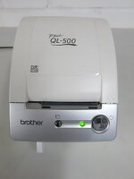 Brother P-Touch QL-500 Printer. Comes with Power Supply.