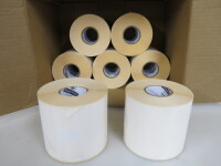 7 x Rolls of Barcode Printer Labels.