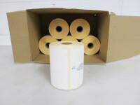 6 x Rolls of Thermo ECO-NKT, 300 Labels Per Roll.