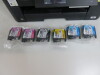 Brother Business Smart Series Colour Printer, Model MFC-J5625DW. Comes with 6 Kingway Replacement Ink Cartridges ( 1 x Black, 2 x Cyan, 2 x Magenta, 1 x Yellow). - 4