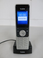 Yealink Cordless IP DECT Telephone, Model W56H. Comes with Base Station.