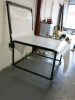 Adjustable Folding Photography Table with Backdrop. - 2