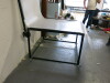 Adjustable Folding Photography Table with Backdrop. - 3