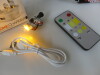 Approx 150 x Sets of Component Remote Controlled LED Colour Changing Lights with Remote, Lead & Speedy Home Charger. - 4