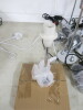 14 x Assorted Chrome Bedside Lamps. - 6