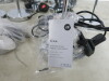 14 x Assorted Chrome Bedside Lamps. - 8