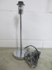 14 x Assorted Chrome Bedside Lamps. - 9