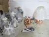 13 x Assorted Bedside Touch Lamps, 9 x Teardrop, 4 x Round in Assorted Styles & Colours, Some with Shades (As Pictured/Viewed). - 2