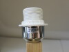 Large Wooden Man Shape Side Lamp (EU Plug). - 3