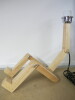 Large Wooden Man Shape Side Lamp (EU Plug). - 5