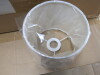 Approx 25 x White Lamp Shades. Size 16cm x 16cm. - 3