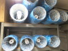 Approx 150 x Blue Crushed Material Lamp Shades. Size 7" x 6". - 2