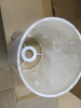 Approx 40 x White Lamp Shades. Size 19cm x 12cm. - 3