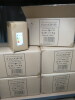 36 x Boxed/New Francis Satin Nickel Touch Base Table Lamp with White Shade. Shade Size 19cm x 12cm. - 2