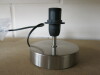 36 x Boxed/New Francis Satin Nickel Touch Base Table Lamp with White Shade. Shade Size 19cm x 12cm. - 6