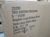 12 x Boxed/New Kingdom Large Antique Brass Table Lamps (No Shade). Size H49cm. - 4