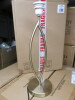 12 x Boxed/New Kingdom Large Antique Brass Table Lamps (No Shade). Size H49cm. - 5