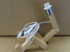99 x Boxed New 'Robbi' Small Wooden Man Shape Lamp. - 4