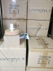 48 x Boxed/New 'Scandy' Round Wooden Lamp. Size W12.5cm. - 5