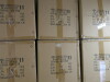 66 x Boxed/New 'Wooden Petiole' Round Wooden Bedside Lamp. Size H30 x W14cm. - 5