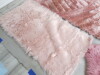Assortment of Pink Furnishings to Include Sheepskin Rug, 2 x Rugs & Fluffy Bed Set. - 3