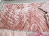 Assortment of Pink Furnishings to Include Sheepskin Rug, 2 x Rugs & Fluffy Bed Set. - 4