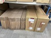Quantity of Assorted Packaging to Include: 3 x Boxes of A4 10" Multi Crease SW Boxes, 3 x Boxes of Small White Boxes, Assortment of Loose Boxes, 3 x Boxed Rolls of Brown Packing Paper, 2 x Boxes of Masking Tape & 1 x Box of Brown Paper Tape. - 2