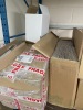 Quantity of Assorted Packaging to Include: 3 x Boxes of A4 10" Multi Crease SW Boxes, 3 x Boxes of Small White Boxes, Assortment of Loose Boxes, 3 x Boxed Rolls of Brown Packing Paper, 2 x Boxes of Masking Tape & 1 x Box of Brown Paper Tape. - 3