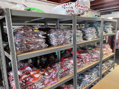We are Inviting Offers for the&nbsp;Entire Stock of 'Dapped.co.uk' Urban Clothing with RRP of Approx &pound;340,000. Stock to Include Men & Woman Headwear, Clothing, Loungewear & Shoes:-
