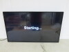Professional Display Panel 43&rdquo;, Model M43P4-B2. Full HD 1080P Monitor with Wall Bracket. LED Backlight Technology, 1920 x 1080, Portrait/Landscape, 24/7 Usage, RS-232, HDMI, VGA, BNC, USB, Narrow bezel, VESA 500&times;200, 240V.