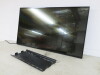 Professional Display Panel 43&rdquo;, Model M43P4-B2. Full HD 1080P Monitor with Wall Bracket. LED Backlight Technology, 1920 x 1080, Portrait/Landscape, 24/7 Usage, RS-232, HDMI, VGA, BNC, USB, Narrow bezel, VESA 500&times;200, 240V. - 4